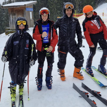 Skiwölfe starteten in der Skiliga Bayern