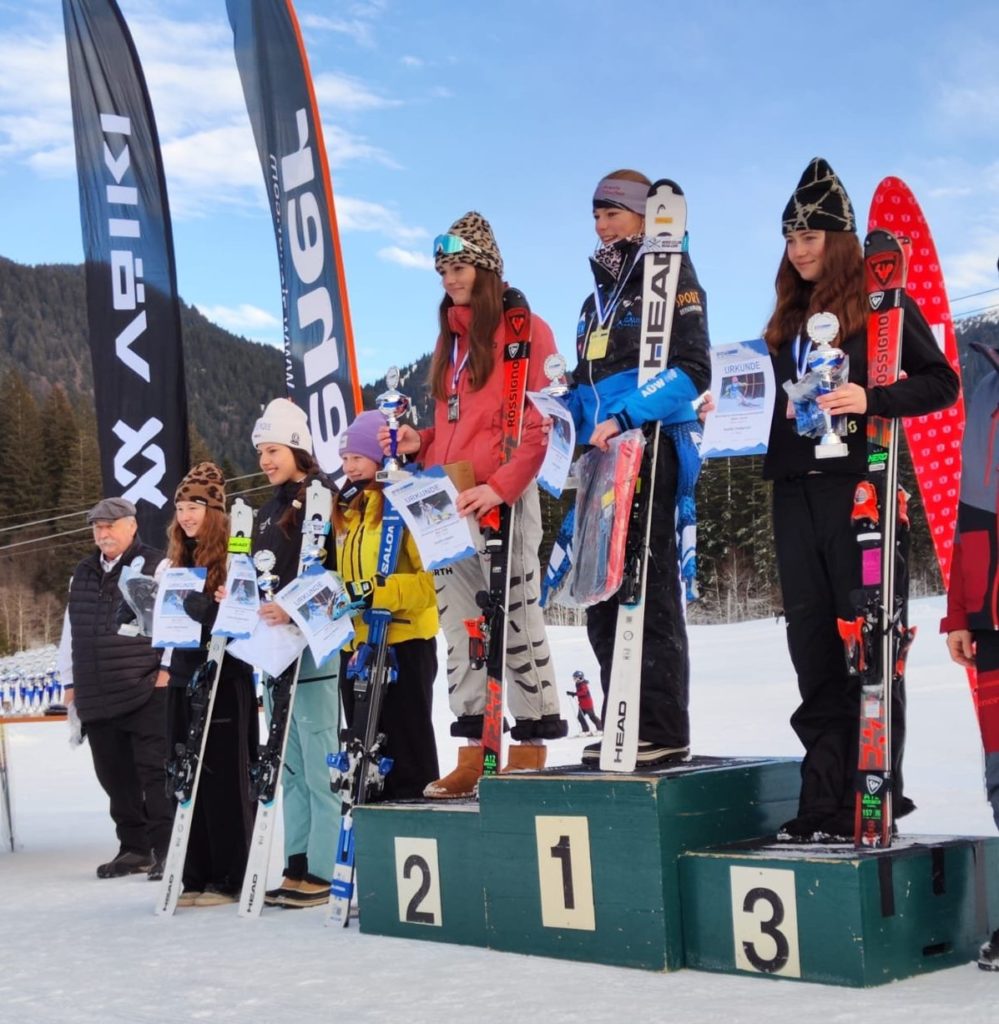 Bronze im Slalom für Malie bei den Bayerischen Schülermeisterschaften Ski Alpin
