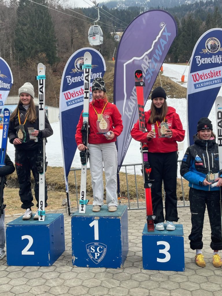DSV ELK Schülercup U16 Super G auf der Kandahar