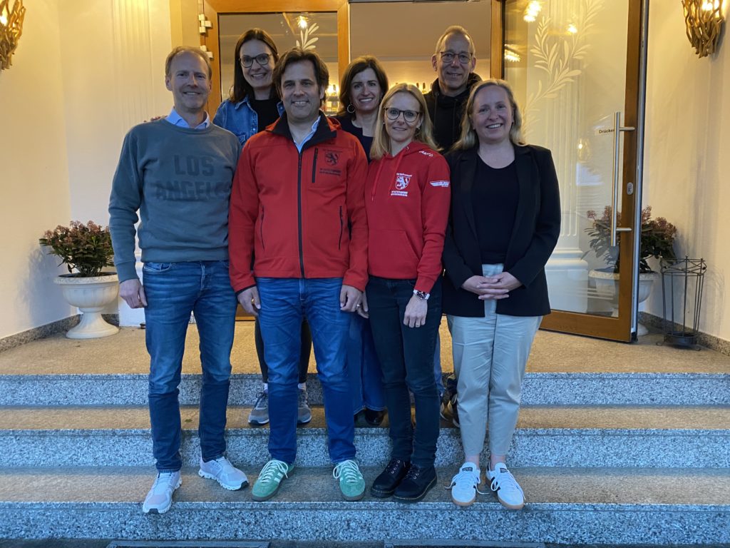 Abteilungsleitung TSV Wolfratshausen Ski im Mai 2025
