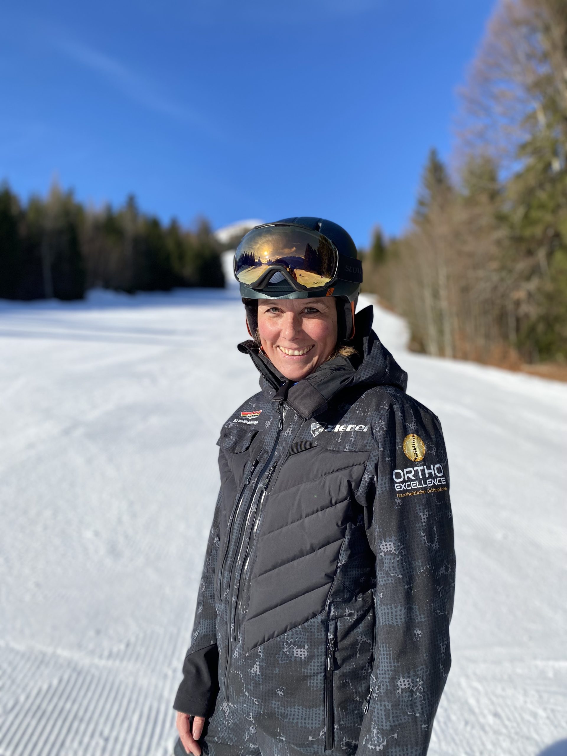 Silke Elzer - Trainerin TSV Wolfratshausen Ski
