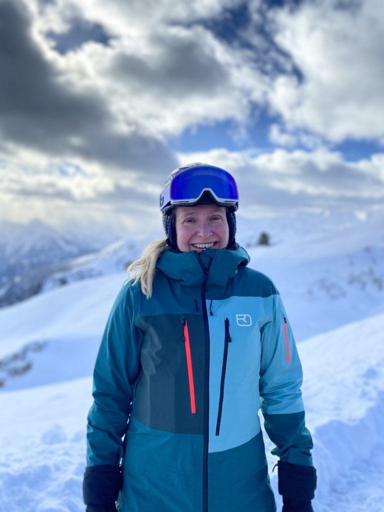 Susanne Baur - Stellvertretende Abteilungsleitung TSV Wolfratshausen Ski