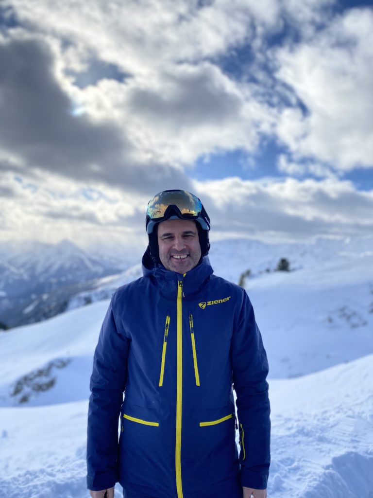 Christoph Elzer - Kassenwart TSV Wolfratshausen Ski