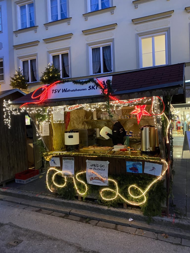 TSV Wolfratshausen Ski auf dem Christkindlmarkt Wolfratshausen 2025