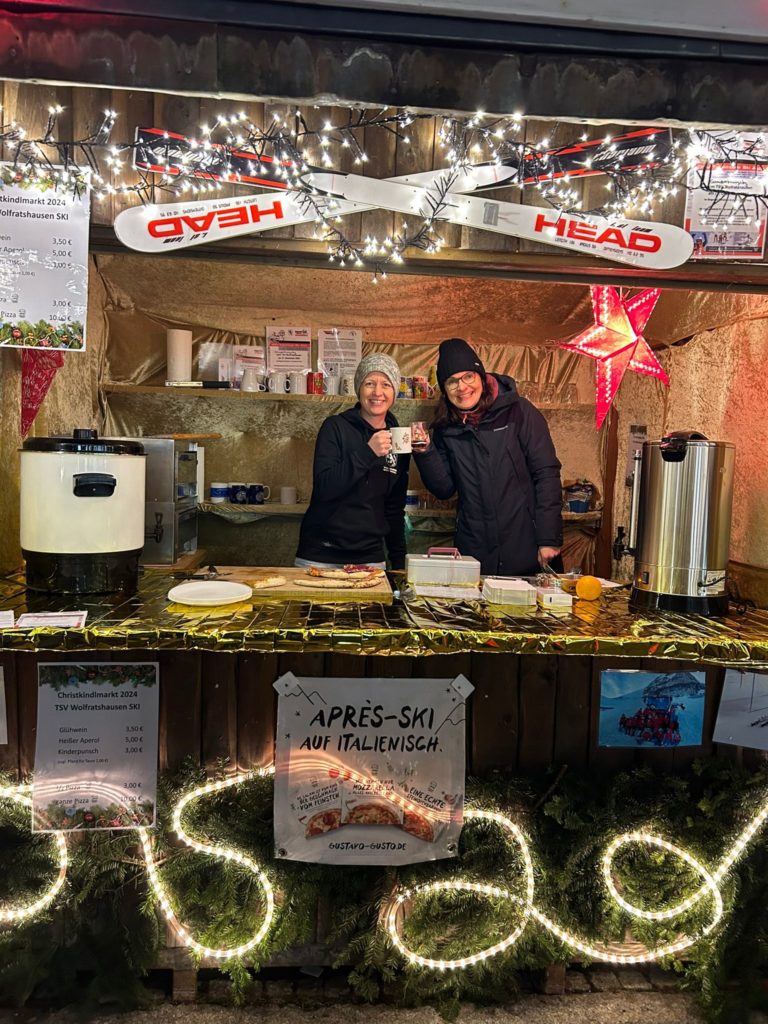 TSV Wolfratshausen Ski auf dem Christkindlmarkt Wolfratshausen 2024