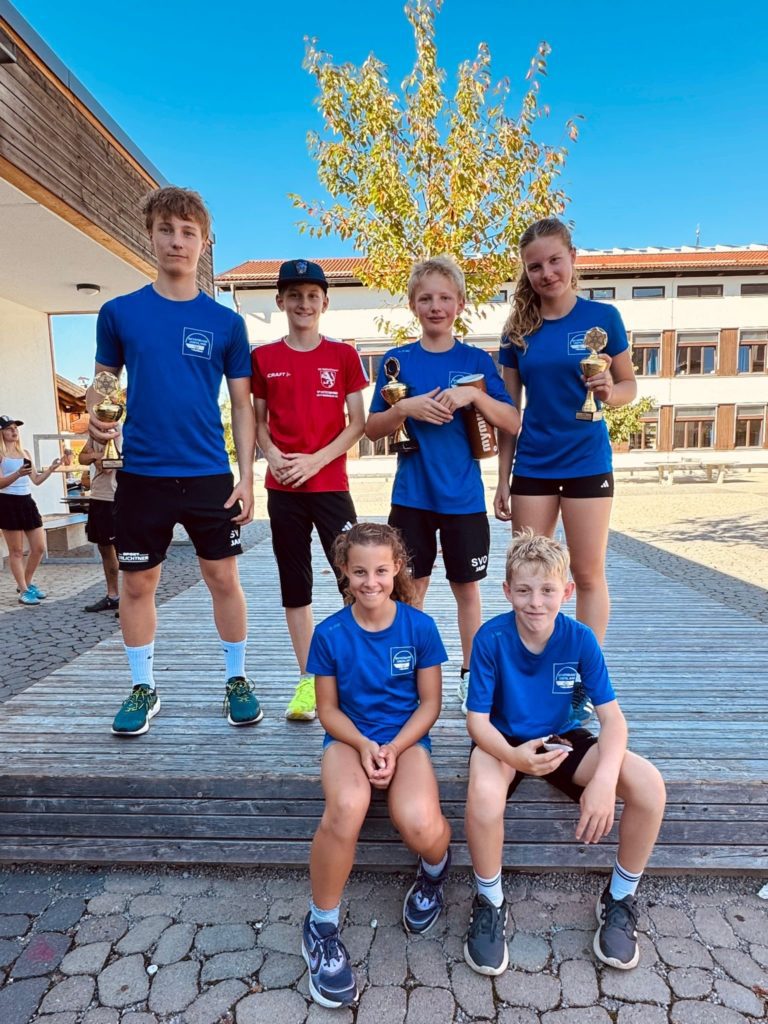 Unsere Ski-Wölfe beim Sparkassen Cup Kondiwettkampf 2025 in Rottach-Egern