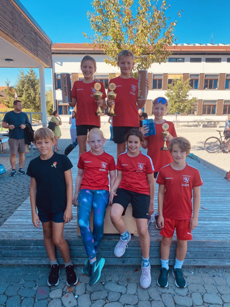Unsere Ski-Wölfe beim Sport Schlichtner Cup Kondiwettkampf 2025 in Rottach-Egern