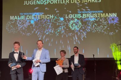 Sportlergala Wolfratshausen 2025: Jugendsportlerin und Jugendsportler des Jahres sind zwei Ski-Wölfe