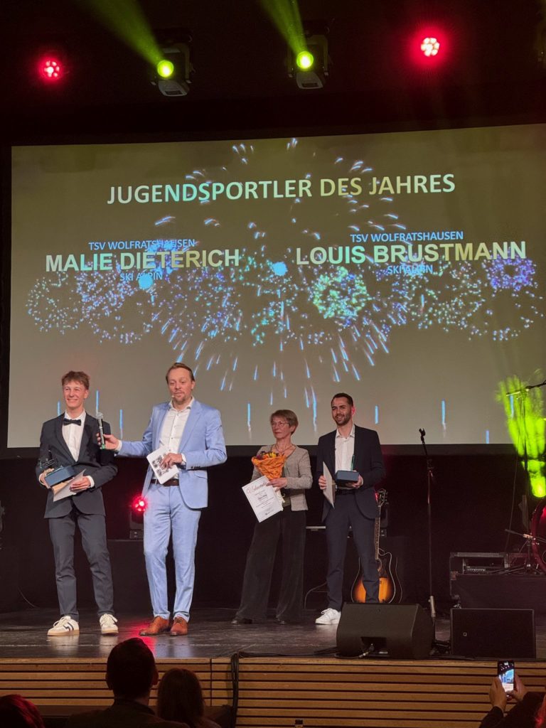 Auszeichnung bei Sportlergala Wolfratshausen: Jugendsportlerin und Jugendsportler des Jahres sind zwei Skifahrer