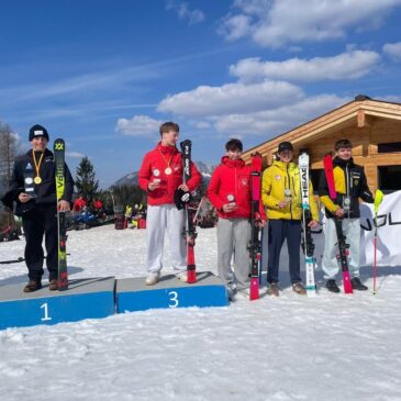 Bronze bei den Deutsche Schülermeisterschaften Ski Alpin 2026