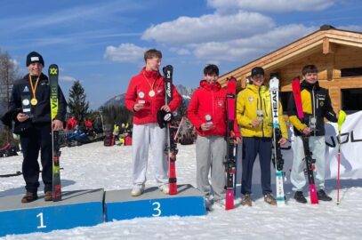 Platz 3 im Slalom für Louis bei den Deutschen Schülermeisterschaften Ski Alpin 2026