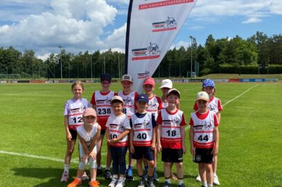 Ski-Wölfe bei der DSV-SommerSkiChallenge in Wolfratshausen